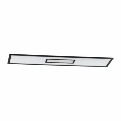 Luminaires Eglo Éclairage Led|Plafonnier Eglo BORDONARA LED Noir, Blanc, 1 lumière, Télécommandes