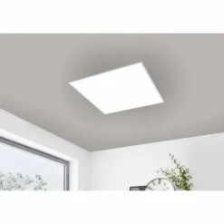 Luminaires Eglo Éclairage Led|Plafonnier Eglo BOTTAZZO LED Blanc, 2 lumières, Télécommandes