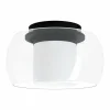 Plafonnier Eglo BRIAGLIA LED Noir, 1 lumière, Changeur de couleurs