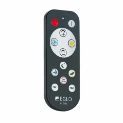 Luminaires Eglo Éclairage Led|Plafonnier Eglo CALAGRANO LED Noir, 2 lumières, Télécommandes