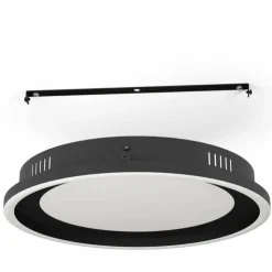Luminaires Eglo Éclairage Led|Plafonnier Eglo CALAGRANO LED Noir, 2 lumières, Télécommandes