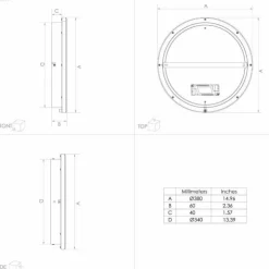 Luminaires Eglo Éclairage Led|Plafonnier Eglo CALAGRANO LED Noir, 2 lumières, Télécommandes