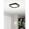 Luminaires Eglo Éclairage Led|Plafonnier Eglo CALAGRANO LED Noir, 2 lumières, Télécommandes