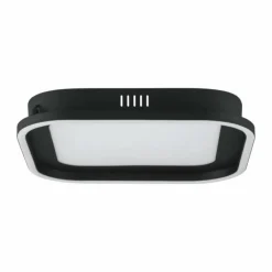 Luminaires Eglo Éclairage Led|Plafonnier Eglo CALAGRANO LED Noir, 2 lumières, Télécommandes