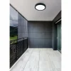 Plafonnier Eglo CALAGRANO-Z LED Noir, 1 lumière, Changeur de couleurs