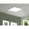 Luminaires Eglo Éclairage Led|Plafonnier Eglo CALEMAR LED Blanc, 1 lumière