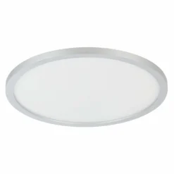 Luminaires Eglo Éclairage Led|Plafonnier Eglo CAMPASPERO LED Gris, 1 lumière, Télécommandes