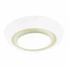 Luminaires Eglo Éclairage Led|Plafonnier Eglo CANUMA LED Blanc, 1 lumière
