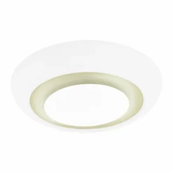 Luminaires Eglo Éclairage Led|Plafonnier Eglo CANUMA LED Blanc, 1 lumière
