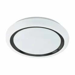Luminaires Eglo Éclairage Led|Plafonnier Eglo CAPASSO LED Blanc, 1 lumière