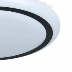 Luminaires Eglo Éclairage Led|Plafonnier Eglo CAPASSO LED Blanc, 1 lumière