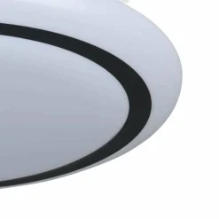 Luminaires Eglo Éclairage Led|Plafonnier Eglo CAPASSO LED Blanc, 1 lumière