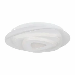 Luminaires Eglo Éclairage Led|Plafonnier Eglo CARDILLIO LED Blanc, 1 lumière