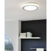 Luminaires Eglo Éclairage Led|Plafonnier Eglo CARPI LED Blanc, 1 lumière