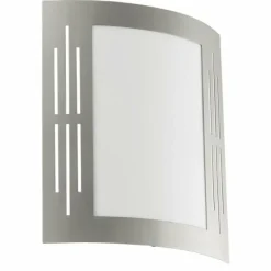 Plafonnier Eglo CITY Acier inoxydable