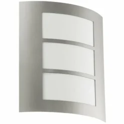 Plafonnier Eglo CITY Acier inoxydable