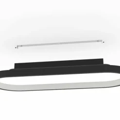 Luminaires Eglo Éclairage Led|Plafonnier Eglo CODRIALES LED Noir, 1 lumière