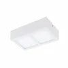 Luminaires Eglo Éclairage Led|Plafonnier Eglo COLEGIO LED Blanc, 2 lumières