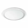 hofstein Éclairage Led|Plafonnier Eglo COMPETA 1 LED Blanc, 1 lumière