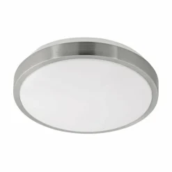 Luminaires Eglo Éclairage Led|Plafonnier Eglo COMPETA 1 LED Blanc, 1 lumière