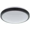 Luminaires Eglo Éclairage Led|Plafonnier EGLO COMPETA LED Blanc, 1 lumière