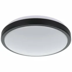 Luminaires Eglo Éclairage Led|Plafonnier EGLO COMPETA LED Blanc, 1 lumière
