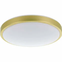 Luminaires Eglo Éclairage Led|Plafonnier EGLO COMPETA LED Blanc, 1 lumière