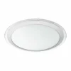 Plafonnier Eglo COMPETA-C LED Blanc, 1 lumière, Changeur de couleurs