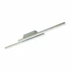 Plafonnier Eglo CONNECT FRAIOLI-C LED Nickel mat, 2 lumières, Changeur de couleurs