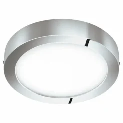 Plafonnier EGLO connect FUEVA-C LED Chrome, 1 lumière, Changeur de couleurs
