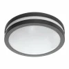Plafonnier Eglo Connect LOCANA LED Anthracite, 1 lumière