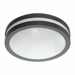 Plafonnier Eglo Connect LOCANA LED Anthracite, 1 lumière