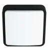 Plafonnier Eglo Connect PIOVE LED Noir, 1 lumière