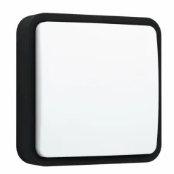 Plafonnier Eglo Connect PIOVE LED Noir, 1 lumière