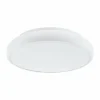 Plafonnier EGLO connect RIODEVA-C LED Blanc, 1 lumière, Changeur de couleurs