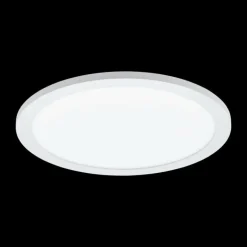 Plafonnier Eglo CONNECT SARSINA-C LED Blanc, 1 lumière, Télécommandes, Changeur de couleurs