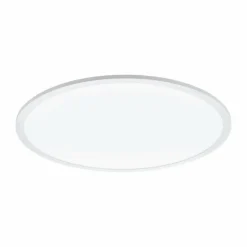 Plafonnier Eglo CONNECT SARSINA-C LED Blanc, 1 lumière, Télécommandes, Changeur de couleurs
