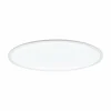 Plafonnier EGLO connect SARSINA-C LED Blanc, 1 lumière, Télécommandes, Changeur de couleurs