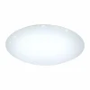 Plafonnier Eglo CONNECT TOTARI-C LED Blanc, 1 lumière, Télécommandes
