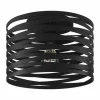Luminaires Eglo Plafonniers|Plafonnier Eglo CREMELLA Noir, 1 lumière