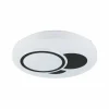 Luminaires Eglo Éclairage Led|Plafonnier Eglo ESPARTACO LED Blanc, 1 lumière, Télécommandes