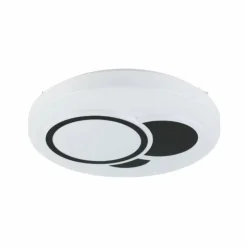 Luminaires Eglo Éclairage Led|Plafonnier Eglo ESPARTACO LED Blanc, 1 lumière, Télécommandes