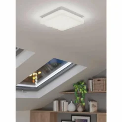 Luminaires Eglo Éclairage Led|Plafonnier Eglo FERENTINO LED Blanc, 1 lumière