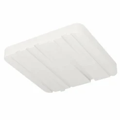 Luminaires Eglo Éclairage Led|Plafonnier Eglo FERENTINO LED Blanc, 1 lumière