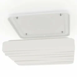 Luminaires Eglo Éclairage Led|Plafonnier Eglo FERENTINO LED Blanc, 1 lumière