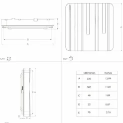 Luminaires Eglo Éclairage Led|Plafonnier Eglo FERENTINO LED Blanc, 1 lumière