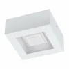 Luminaires Eglo Luminaires Encastrés|Plafonnier Eglo FERREROS LED Blanc, 1 lumière