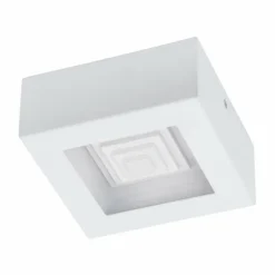 Luminaires Eglo Luminaires Encastrés|Plafonnier Eglo FERREROS LED Blanc, 1 lumière