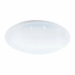 Plafonnier Eglo FRANIACW LED Blanc, 1 lumière, Télécommandes, Changeur de couleurs