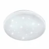 Luminaires Eglo Éclairage Led|Plafonnier Eglo FRANIA-S LED Blanc, 1 lumière